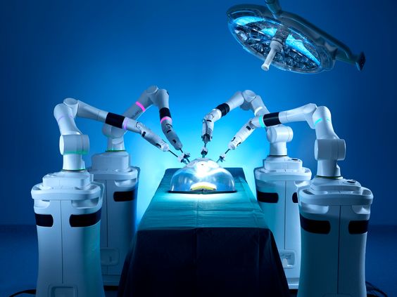 The Advancements in Robotic Surgery